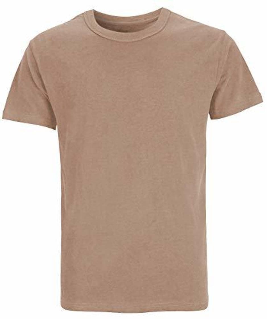 Place COSAVOROCK Camisetas Gruesas de Algodón 100% para Hombres