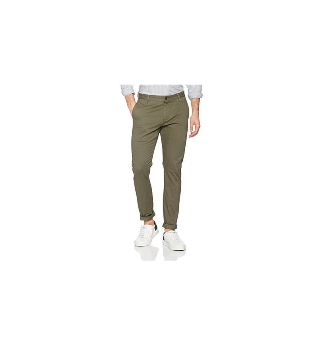 Fashion Dockers Washed Khaki Skinny-Stretch Twill