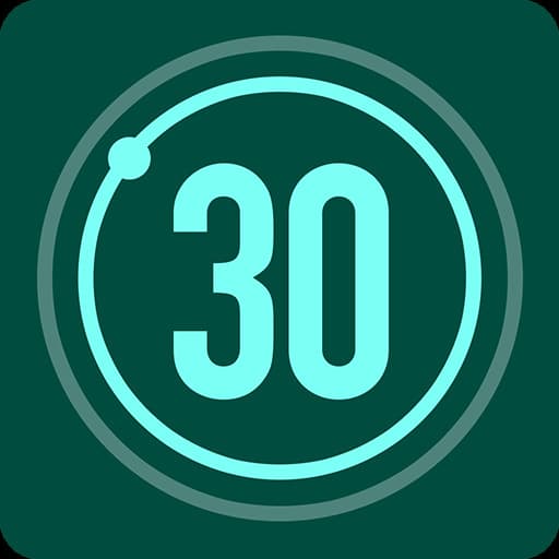 App 30 Day Fitness Challenge - Workout at Home 