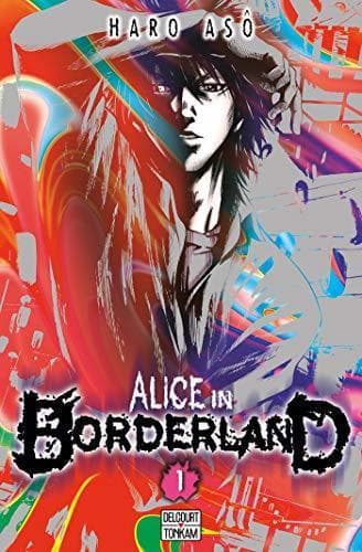 Libro Alice in Borderland T01