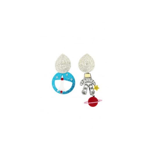 Product Space earrings