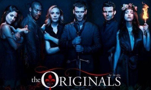 Serie The originals