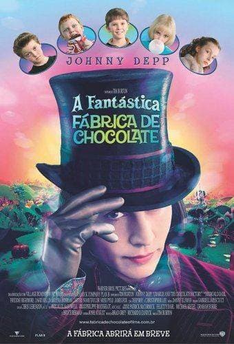 Película A fantástica fábrica de chocolate