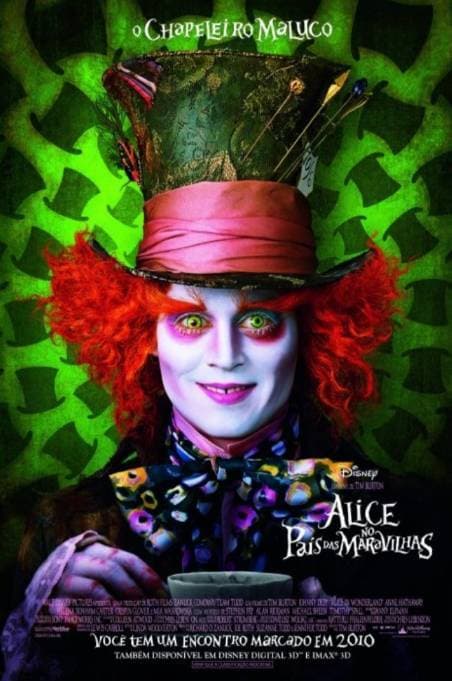 Película Alice no país das maravilhas