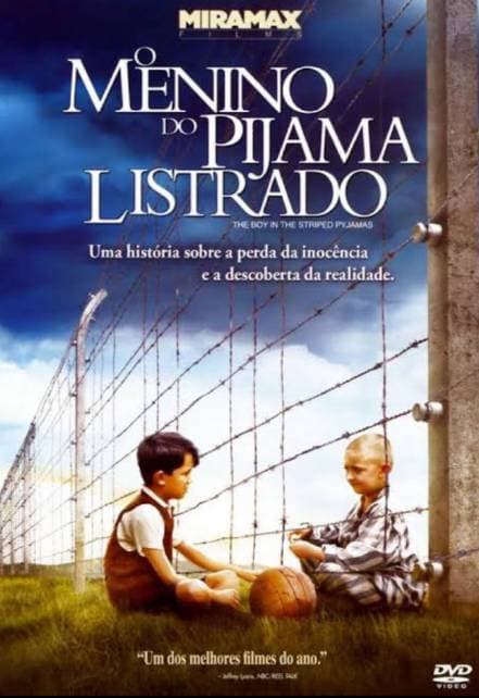 Película O Menino Do Pijama Listrado