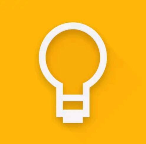 App Google Keep: Notas e Listas