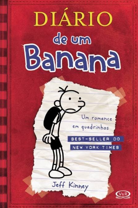 Libro Diário De Um Banana