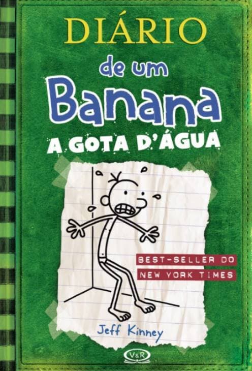 Libro Diário De Um Banana-A Gota D'água