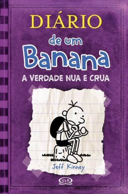 Libro Diário De Um Banana-A Verdade Nua E Crua