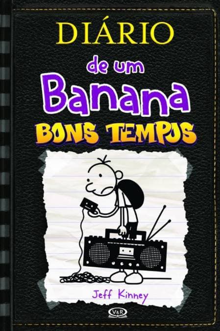 Libro Diário De Um Banana-Bons Tempos