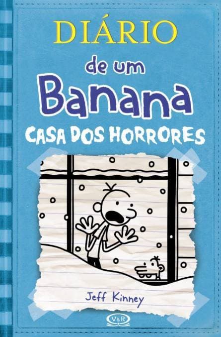 Libro Diário De Um Banana-Casa Dos Horrores