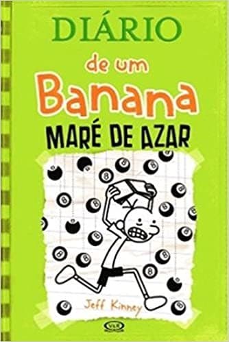 Libro Diário De Um Banana-Maré De Azar