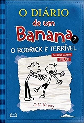 Libro Diário De Um Banana-Rodrick E O Cara