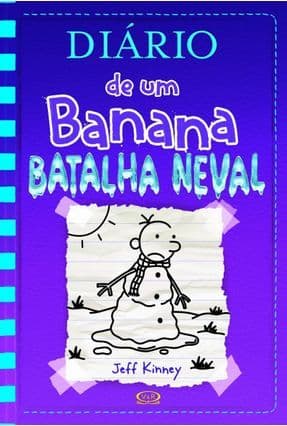 Libro Diário De Um Banana-Batalha Neval