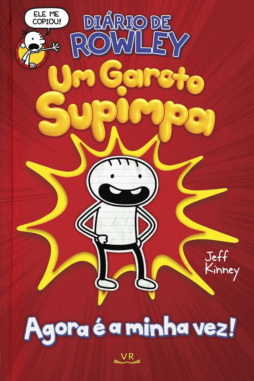 Libro Diário De Um Rowley-Um Garoto Supimpa