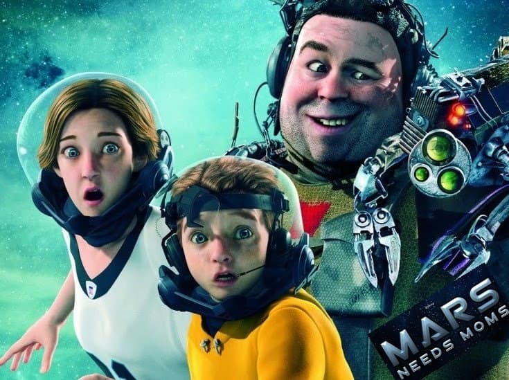 Movie Mars Needs Moms