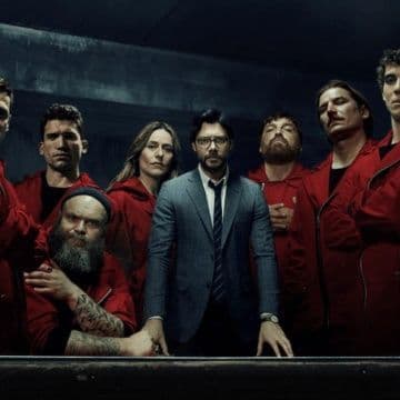 Serie Money Heist