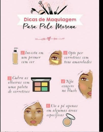 Producto Dicas de Beleza Ed. 1 – Maquiagem