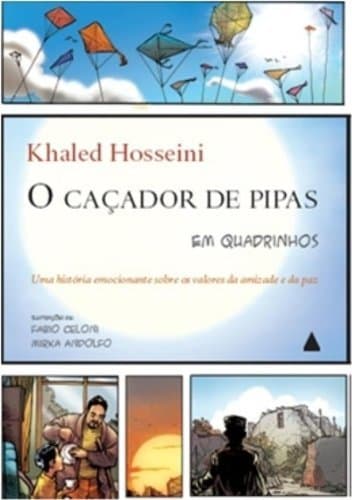 Libro Caçador De Pipas. Graphic Novel