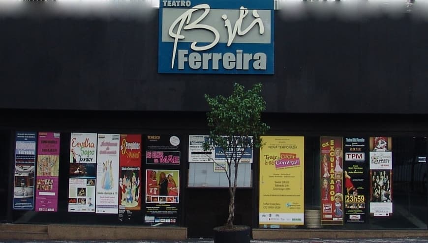 Place Teatro Bibi Ferreira