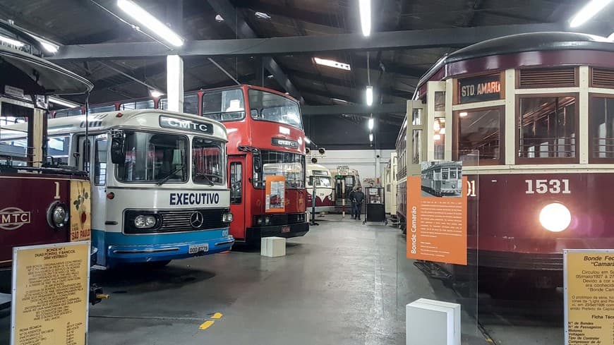 Place Museu dos Transportes Públicos