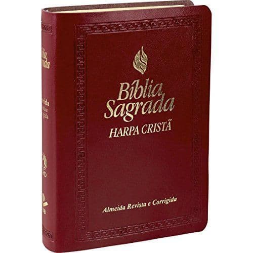 Book Bíblia Sagrada - Letra Maior com Harpa Cristã