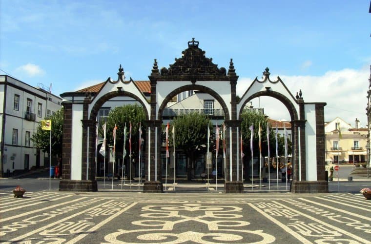 Place Ponta delgada açores