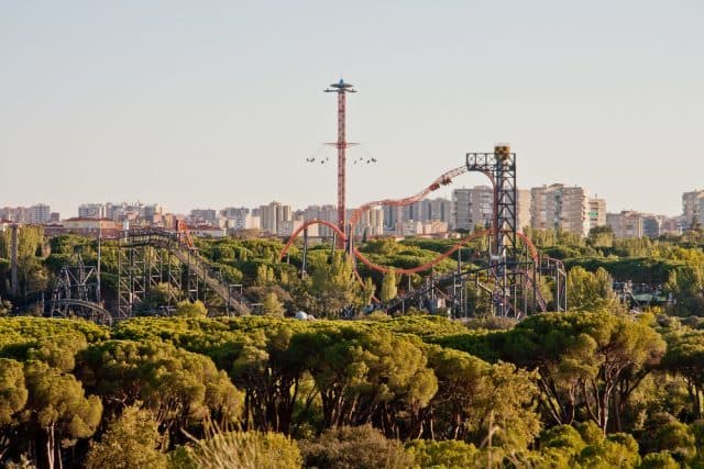 Lugar Parque de Atracciones de Madrid