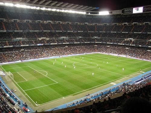 Lugar Santiago Bernabéu