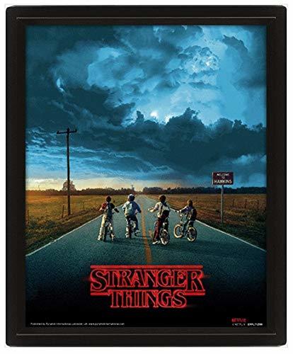 Producto Stranger Things Marco 3D 29 x 24 cm