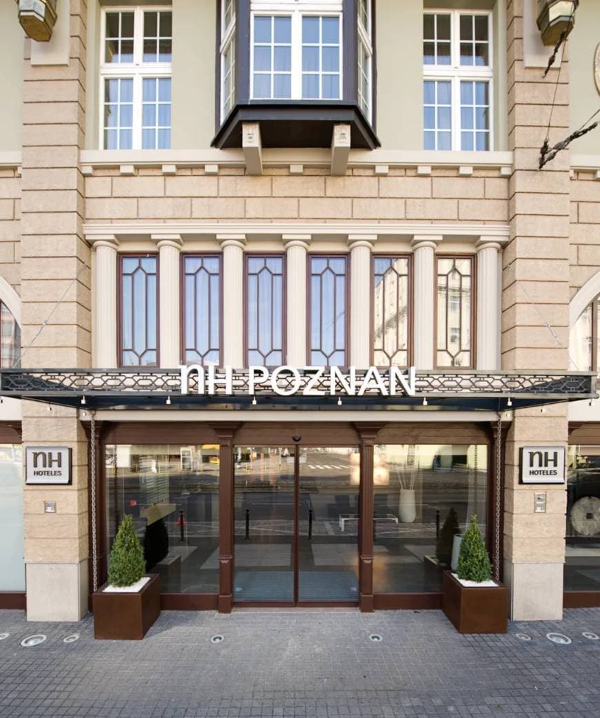 Lugar Hotel NH Poznan