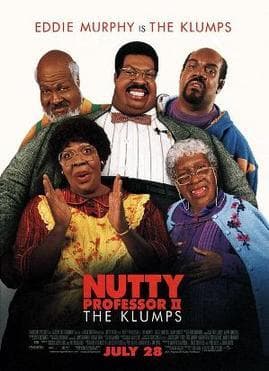 Movie The Nutty Professor