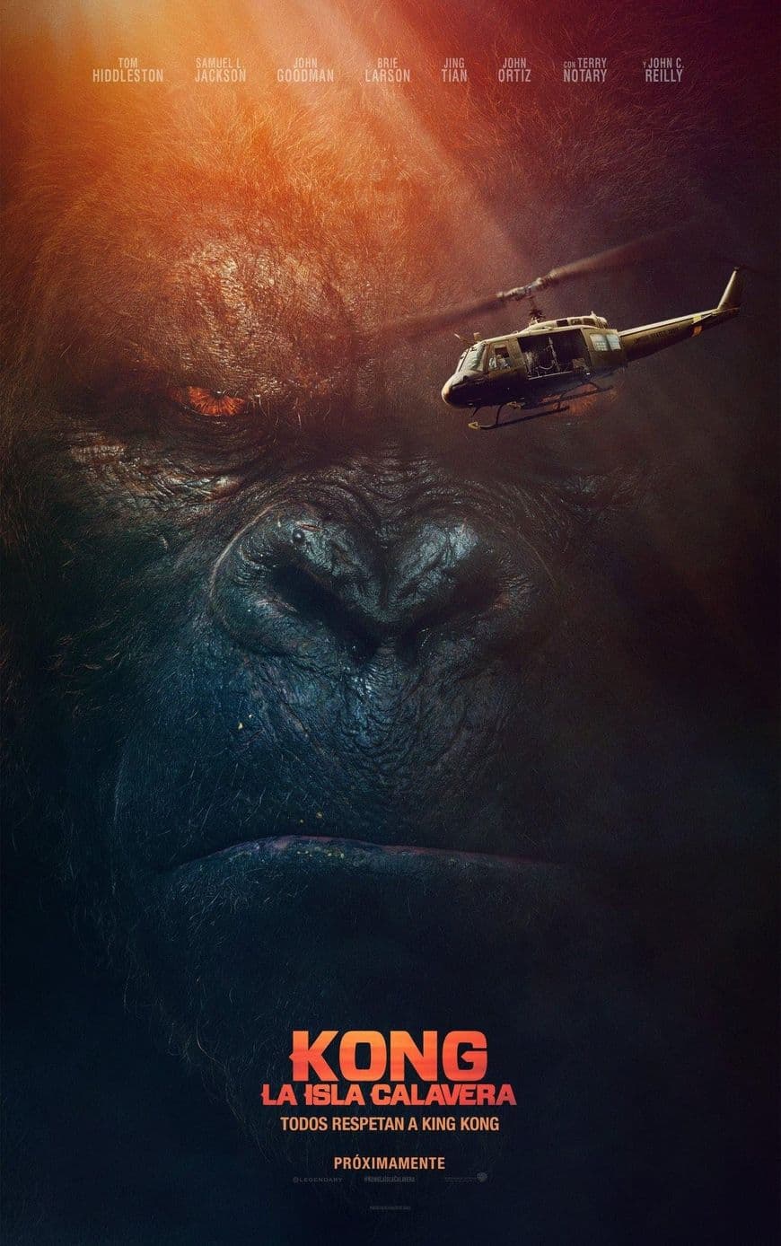 Movie Kong: Skull Island