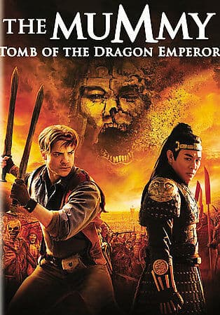 Movie The Mummy: Tomb of the Dragon Emperor