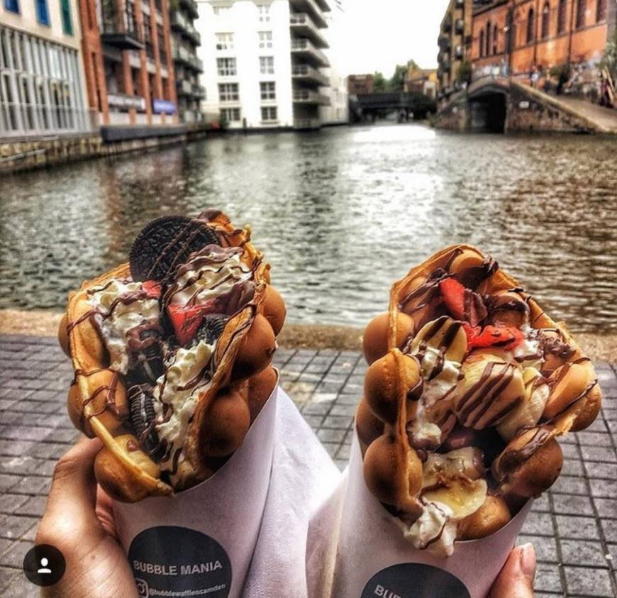 Restaurantes Bubble waffle