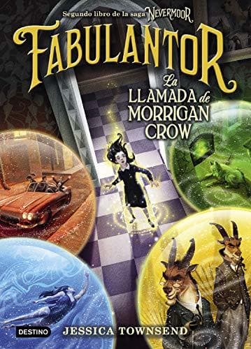 Book Nevermoor. Fabulantor. La llamada de Morrigan Crow: 7