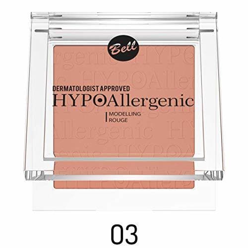 Producto Bell hipoalergénico modelos Rouge Powder Nº 03 Dermatólogo aprobado