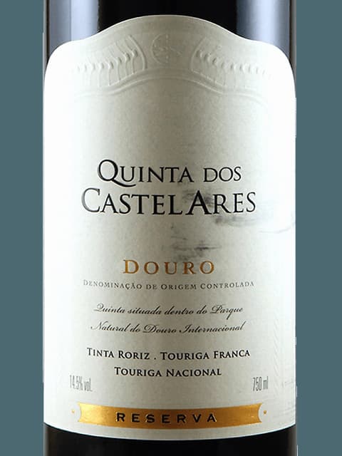 Fashion Quinta dos Castelares Reserva Tinto, Douro | prices, stores, tasting ...