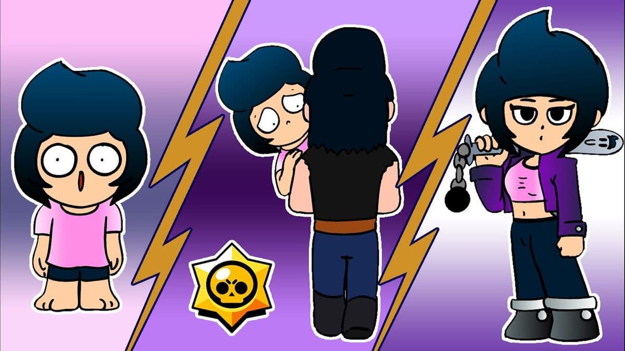 Moda El Origen de Bibi (Animación Brawl Stars)