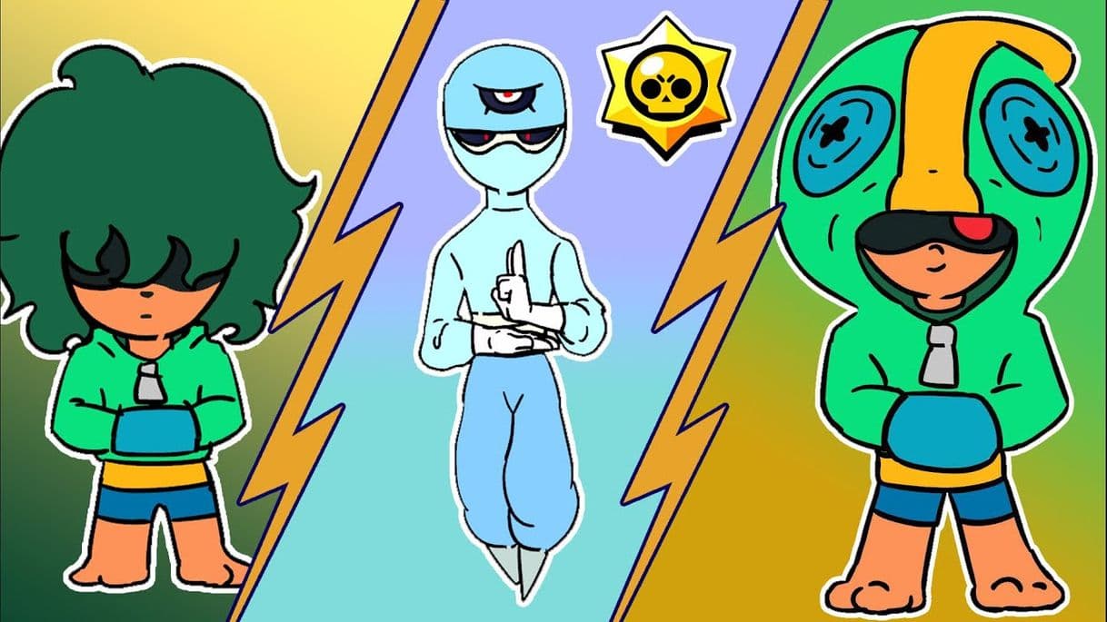 Moda El Origen de Leon (Animación Brawl Stars)