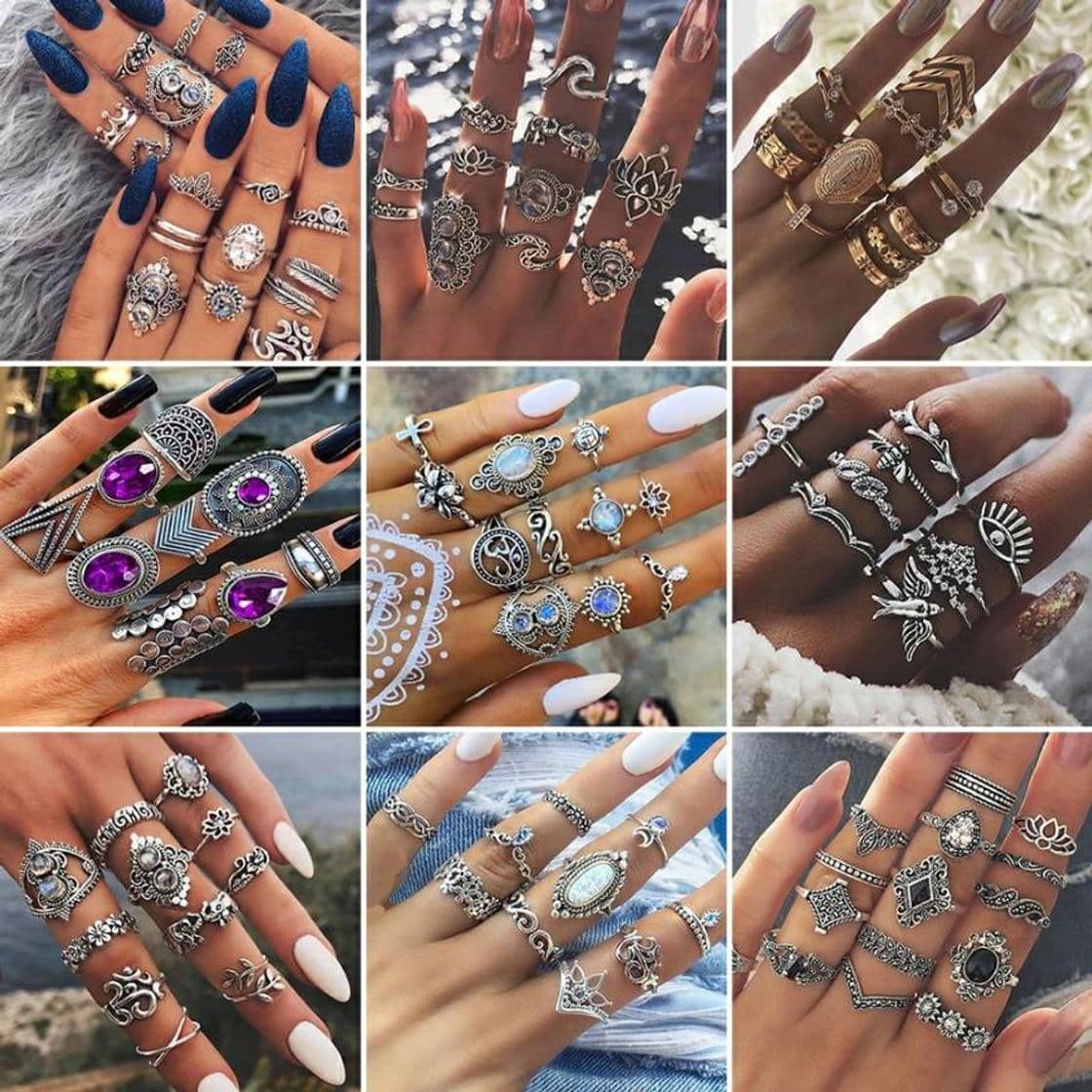 Fashion Anillos pack 2020 💋