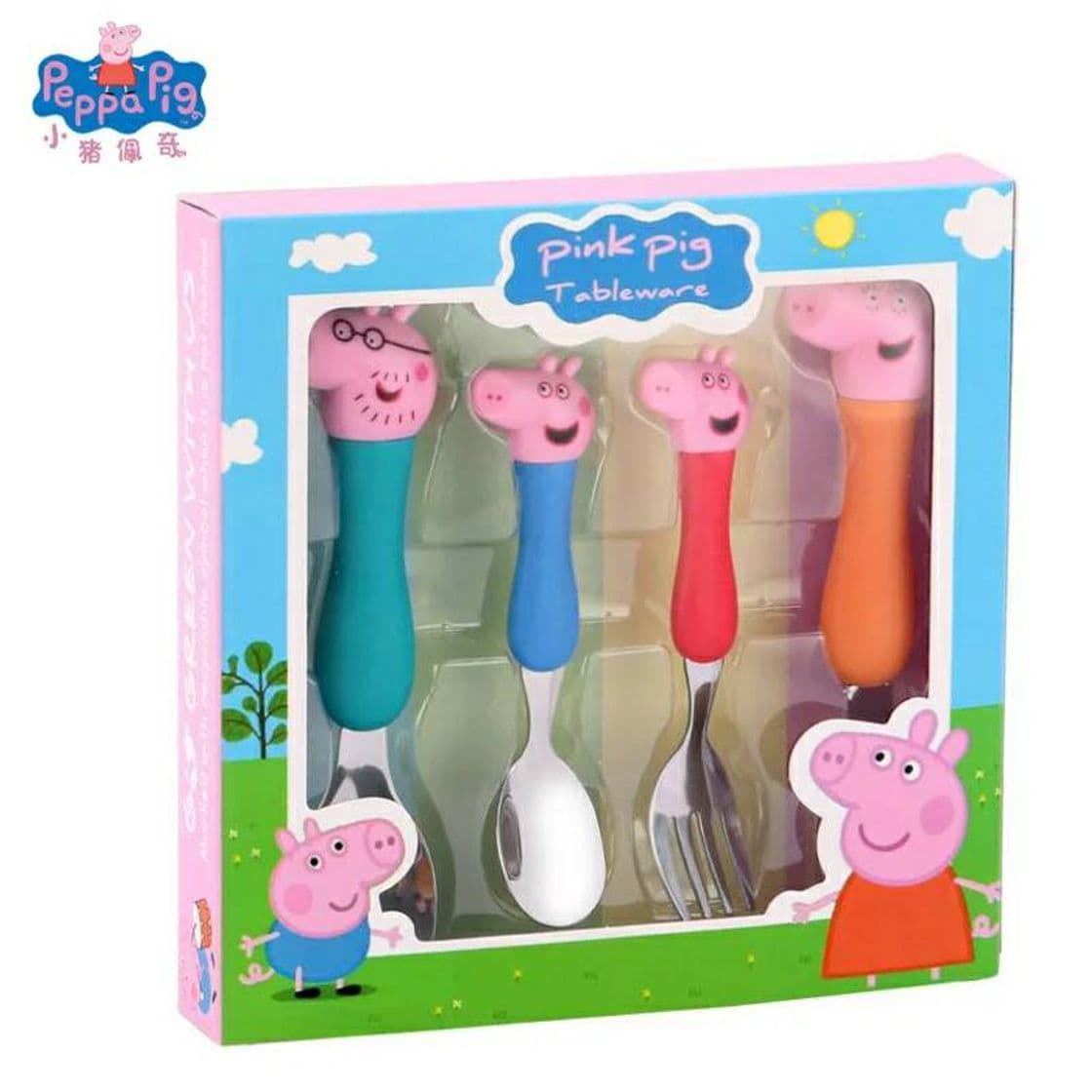 Fashion Cubiertos peppa pig 