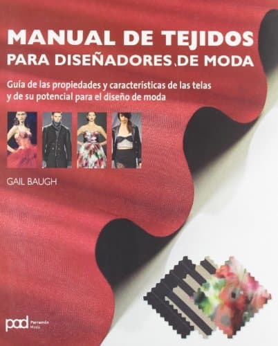 Libro Manual de tejidos para diseñadores de moda