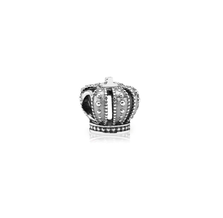 Producto Charm en plata de ley Corona Real