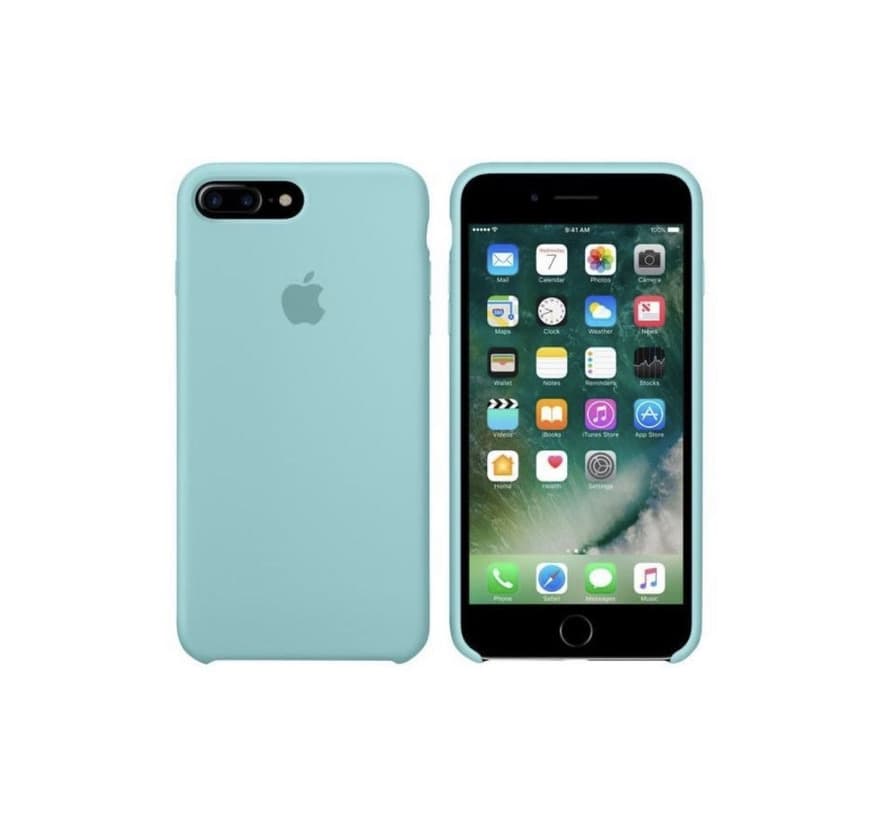 Producto Funda Ice Sea Blue de silicona para iphone