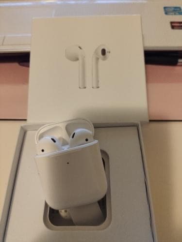 Producto Earpods Blancos