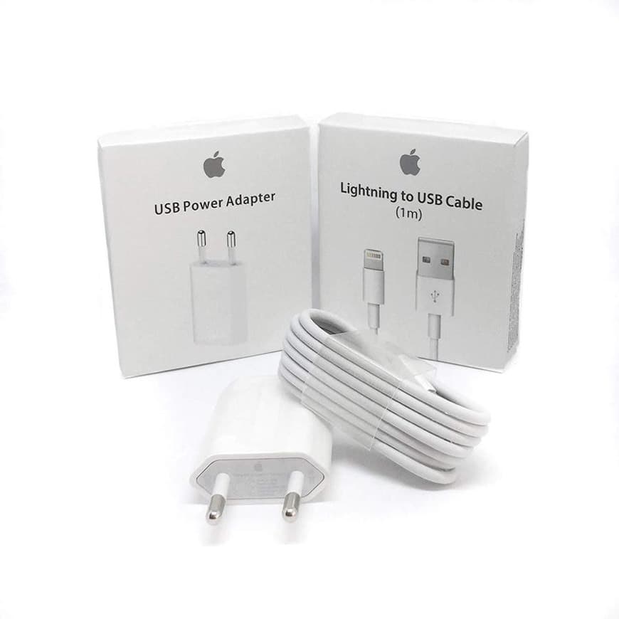 Producto Cargador y Adaptador para Iphone