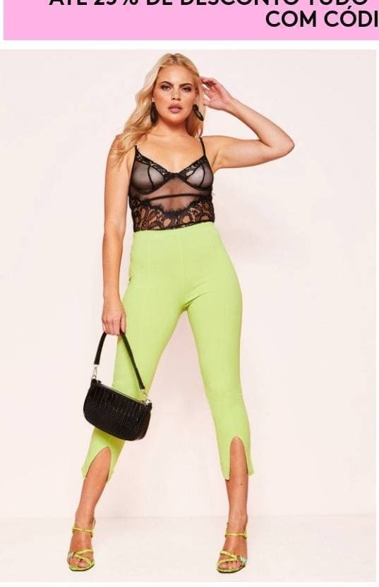 Fashion Trousers green