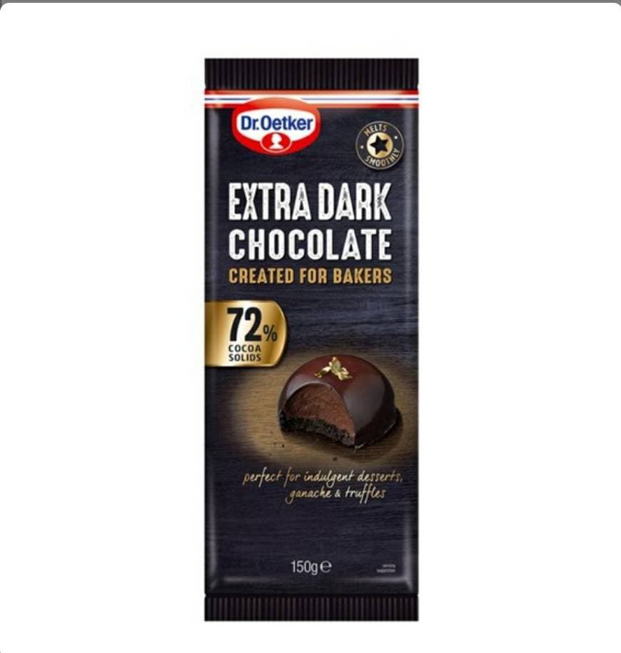 Product 72% Dark chocolate 