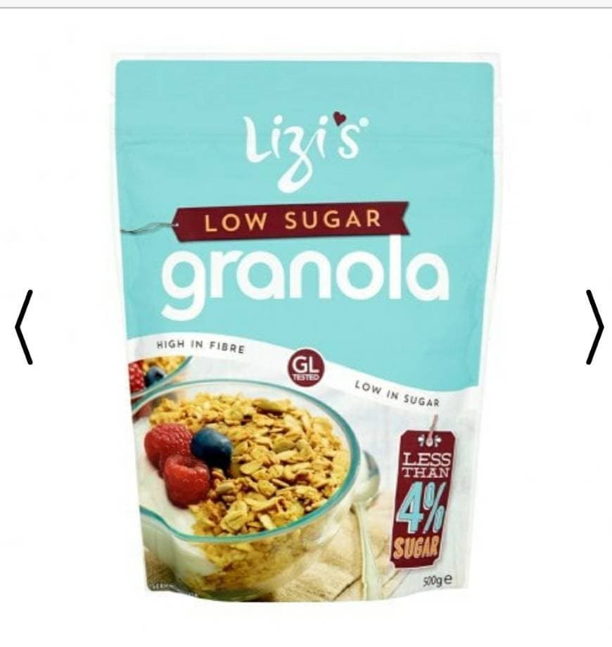 Product Low Sugar Granola 